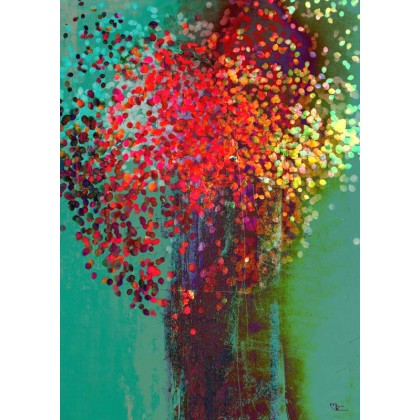 drzewo z raju, Małgorzata Kossakowska, Grafika cyfrowa