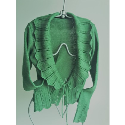 halo-pracownia - swetry - zielony glamour foto #1