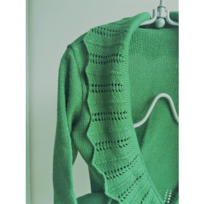 halo-pracownia - swetry - zielony glamour foto #2