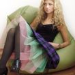 UBRANIA AUTORSKIE Sp�dnica checked-the-fifties foto #1