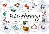 Blueberry - bi�uteria autorska