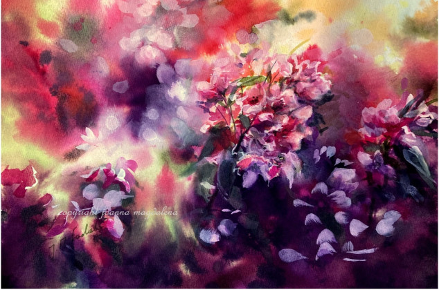 Joanna Magdalena ; Power of love