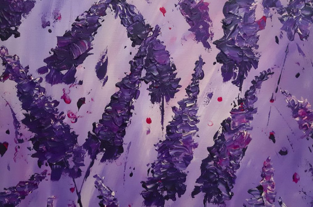 Volodymyr Vasylyshen ; Obraz akrylowy na płótnie 50×40cm