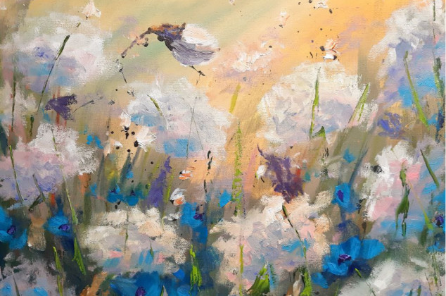 Volodymyr Vasylyshen ; Obrazy olejne na płótnie 50×40cm