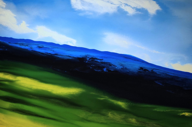 Felix Guenther ; Mountain scenery