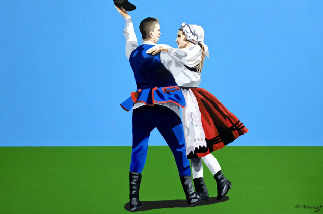 Monarti ; Tańce polskie