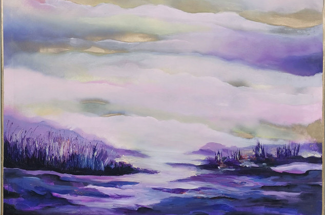 Iwona Jaworska ; Purpurowa zatoka
