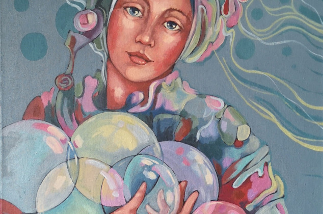 Nadia Siemek ; Powietrze (seria 4 żywioły)