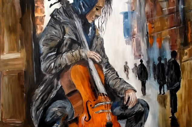 Grzegorz Zalewski ; Melodia Samotności