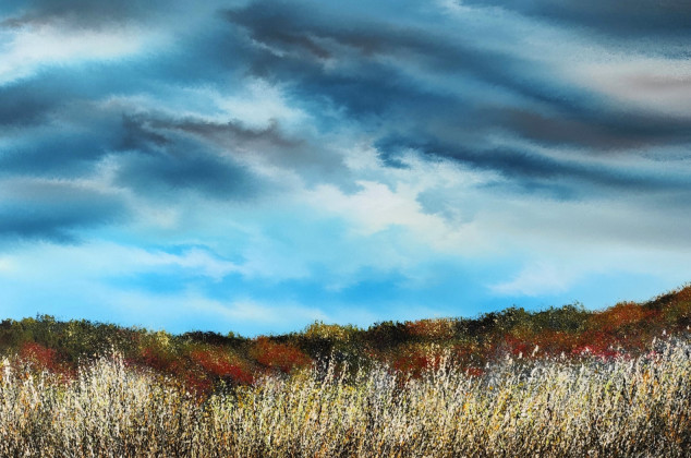 Felix Guenther ; Autumn in the shadow of the clouds