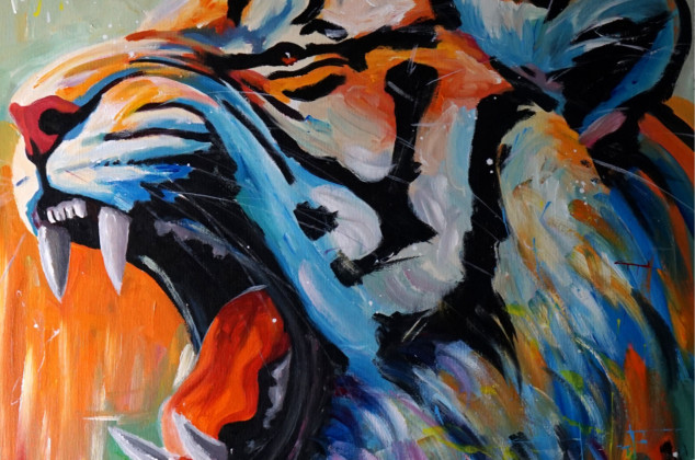 Rafal Stach ; Ignis 80x100