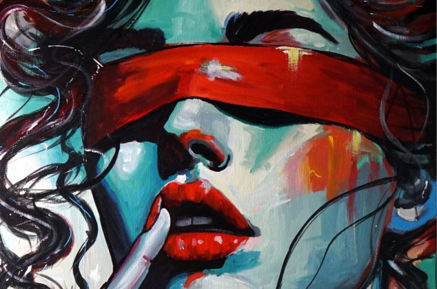 Rafal Stach ; Secret Passion 80x100