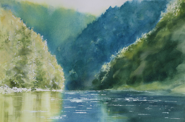 Witold Zieliński ; PRZEŁOM DUNAJCA