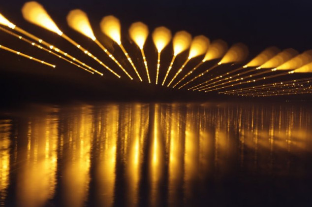 Dariusz Żabiński ; Noc na promenadzie czyli światła miast