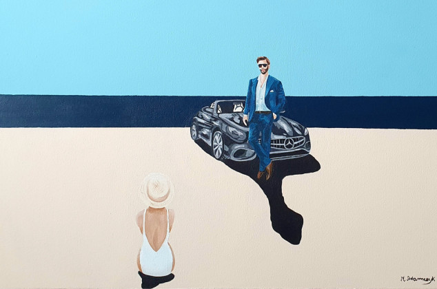 Monarti ; Letni podryw