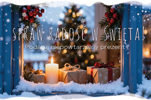 Spraw radoĹÄ, podaruj niepowtarzalny prezent na ĹwiÄta!