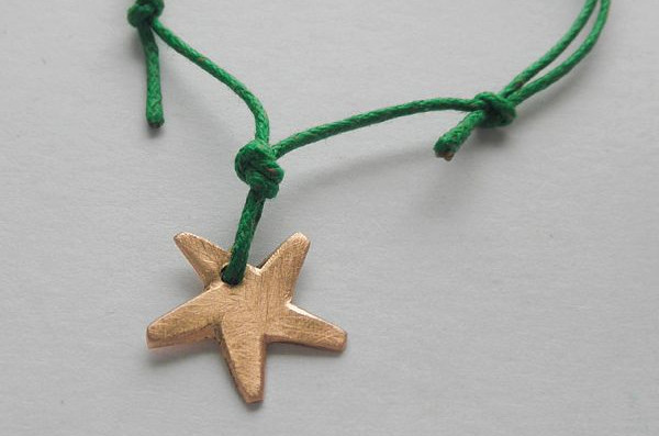 Katarzyna Kamińska - ART ; GWIAZDKA  bransoletka