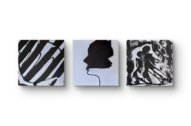 Ewa Mościszko ; Kompozycja black&white people