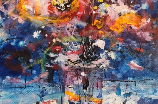 Dariusz Grajek ; Bukiet kwiatów