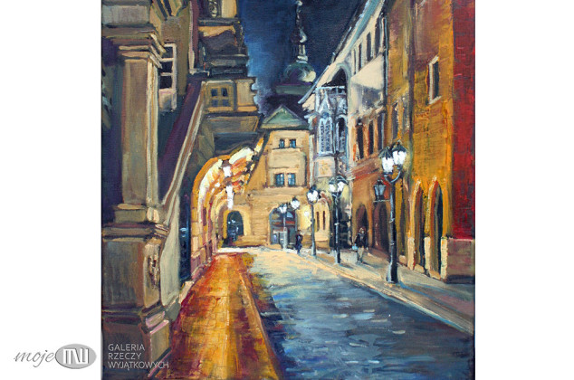 Moje MW ; Praska ulica nocą