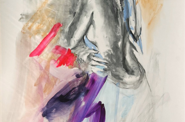 Studio.Sensual ; Róż Neon - 100x70