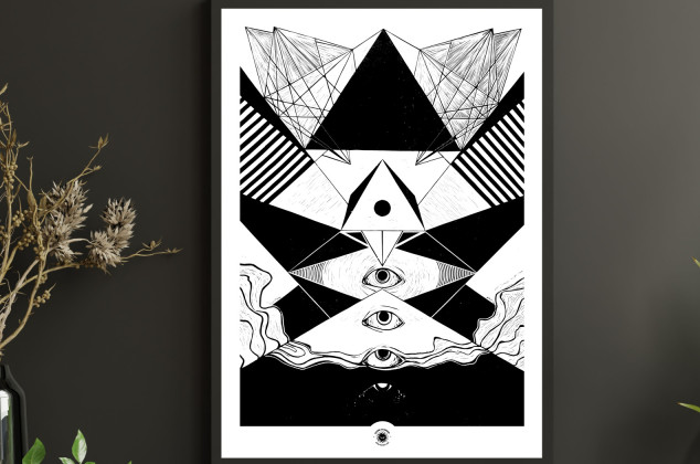 Jessica Popko ; grafika Przeistoczenie