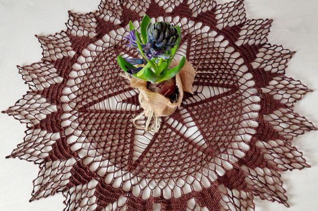 Danuta Zgoł ; Serwetka czekoladowa