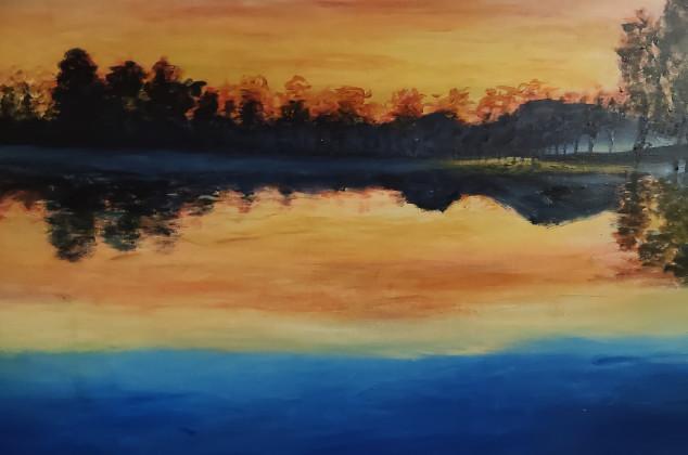 Renata  Woś ; Wilno ...Odbicie..