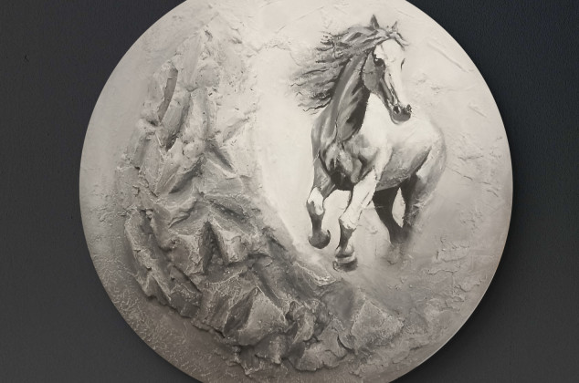 Kamila Doszczeczko ; Obraz akrylowy