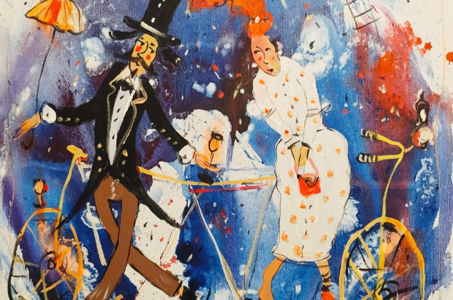 Dariusz Grajek ; Tandemowe miłostki....