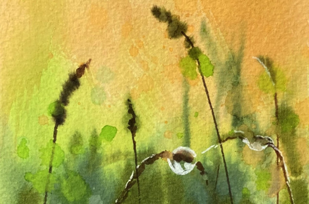 Joanna Magdalena ; Jestem (akwarela miniaturka w oprawie)