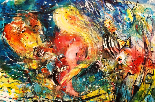 Dariusz Grajek ; Narodziny Wenus....