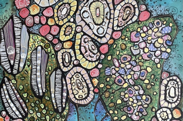 4mara ; Kwiatowy zgiełk- oryginał