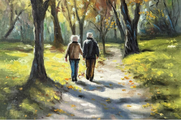 Wiktoria Pydo ; Obraz olejny na zamówienie