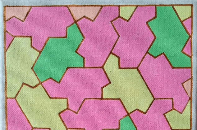 Yulia Szczerbak ; Obraz ręcznie malowany akrylami na płótnie Title Turtle