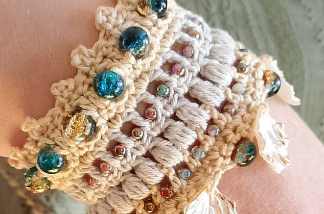 Danuta Zgoł ; Bransoletka BOHO