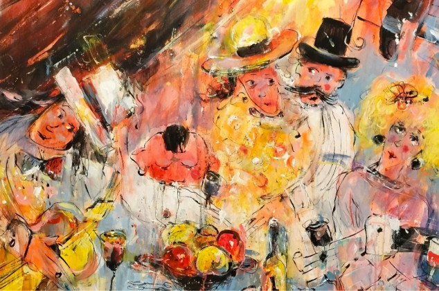 Dariusz Grajek ; Impreza u Bazyla...