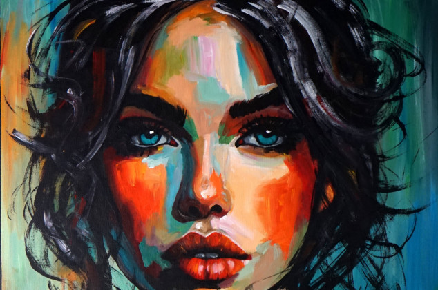 Rafal Stach ; Sweet Jene 80x100