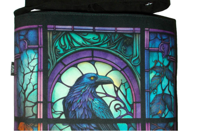 ifONA ; Kruk i witraż