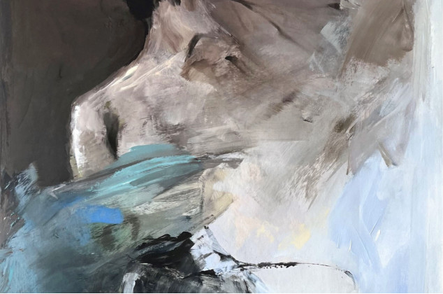Studio.Sensual ; W Błękitach - 100x70.