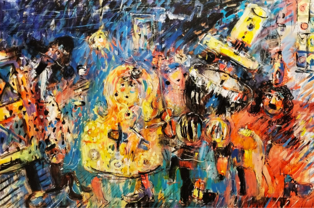 Dariusz Grajek ; Las Meninas...