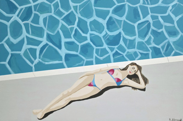 Monika Adamczyk ; Relaks