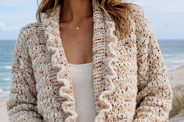 art.a ; Sweter rozpinany