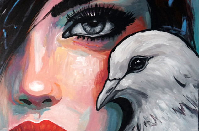 Rafal Stach ; Her Metamorphosis 80x100