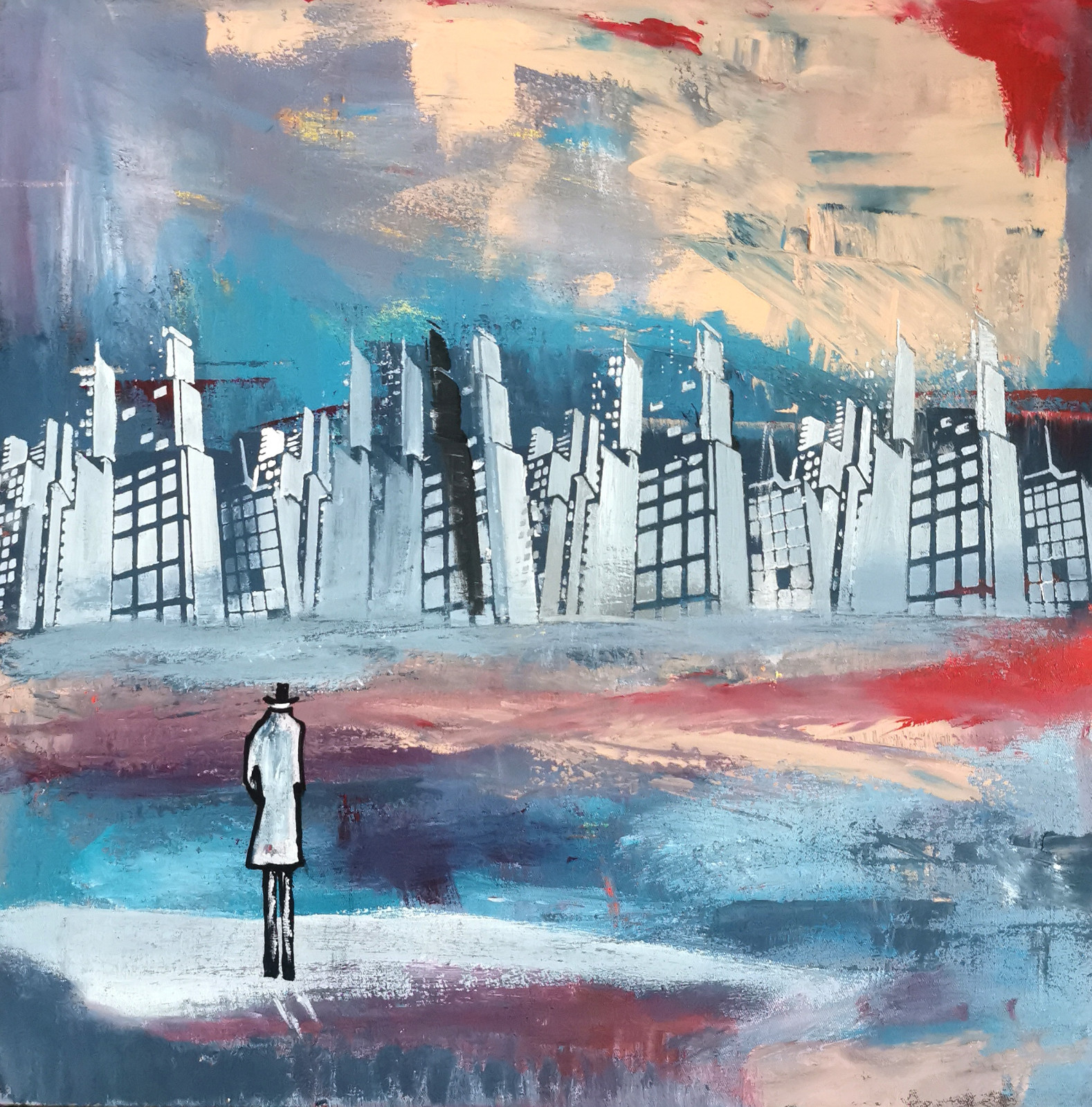 Przemysław Michalczuk ; Zatopione miasto