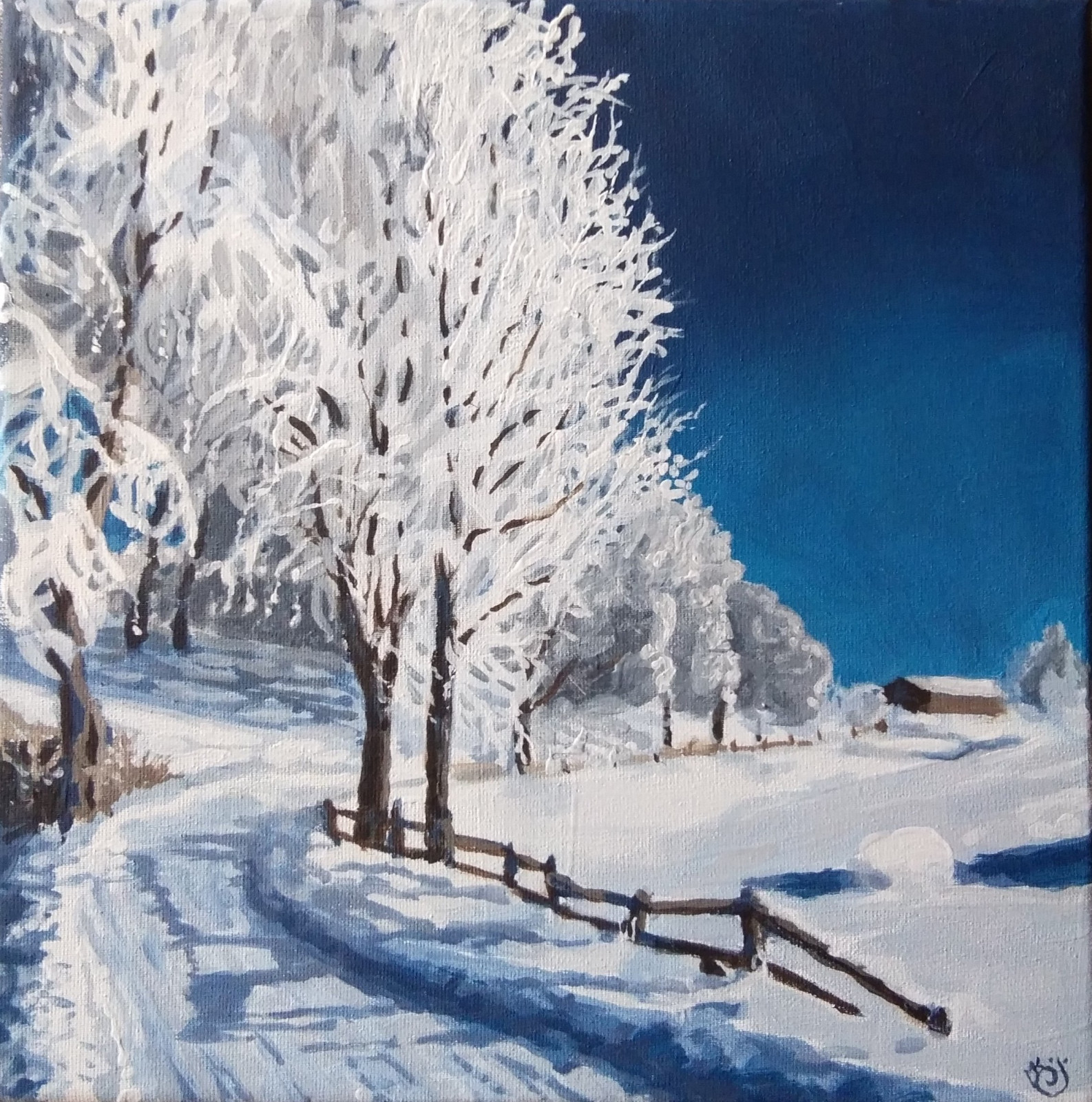 Marta Konopacka ; Zima