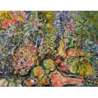 Jesień, 70x90, 2021