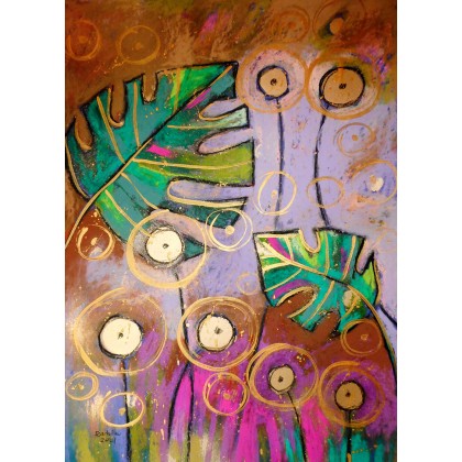 Katarzyna Radzka - plakaty - Monstera - plakat b2 foto #3