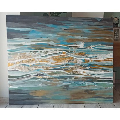 Iwona Jaworska - obrazy akryl - Morze foto #1