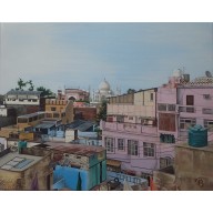 OTHER SIDE OF TAJ MAHAL